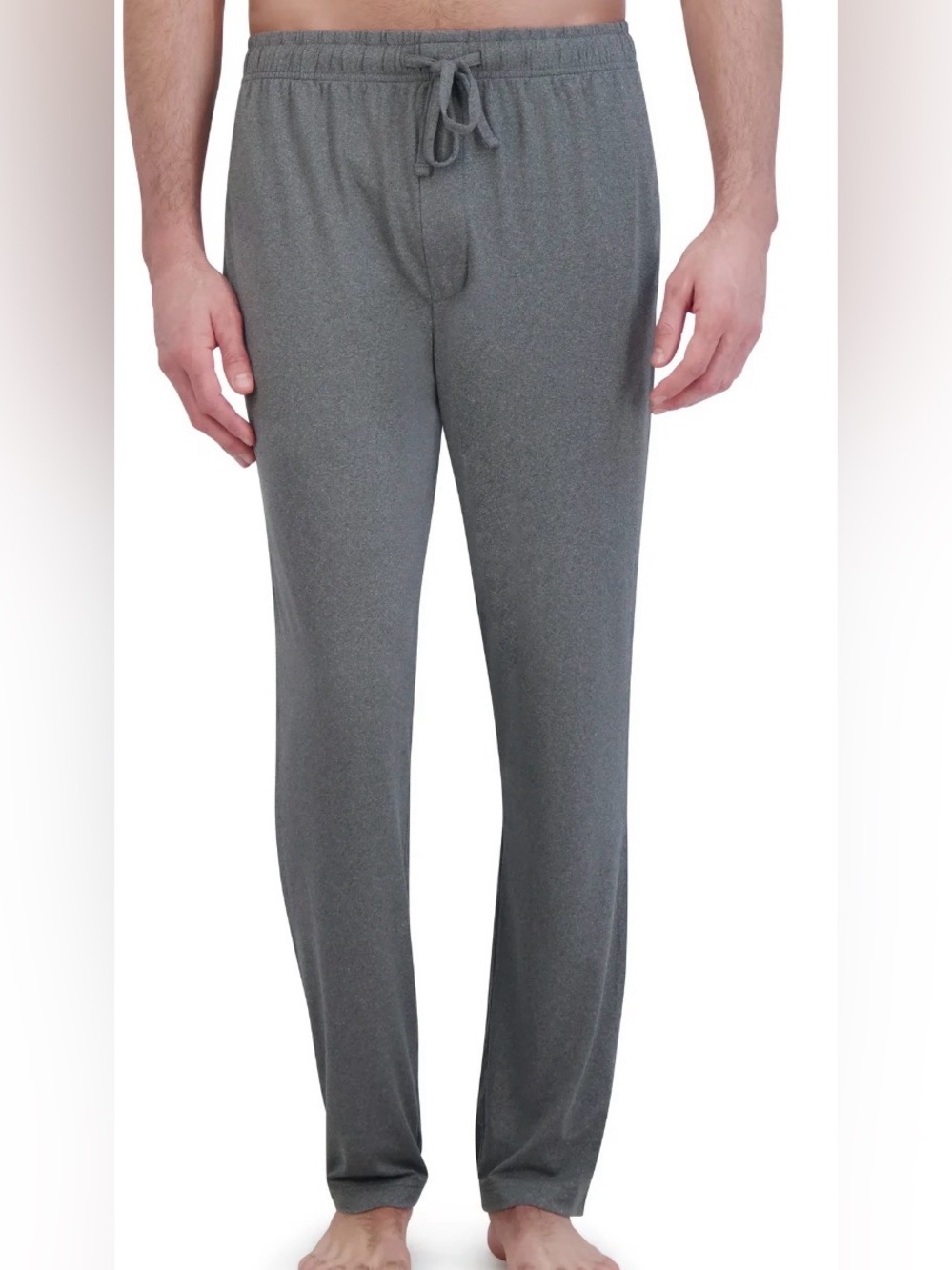 Hanes Gray Knit Sleep Pants
